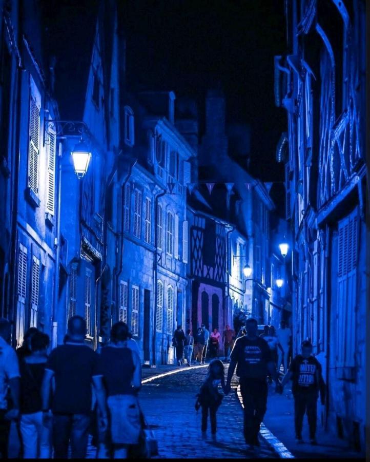 La Romantique Bourges Exterior photo